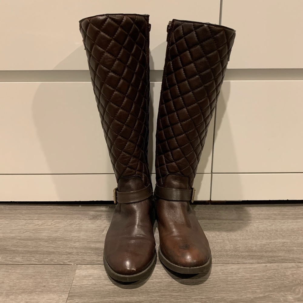 Vince Camuto Quilted Boots